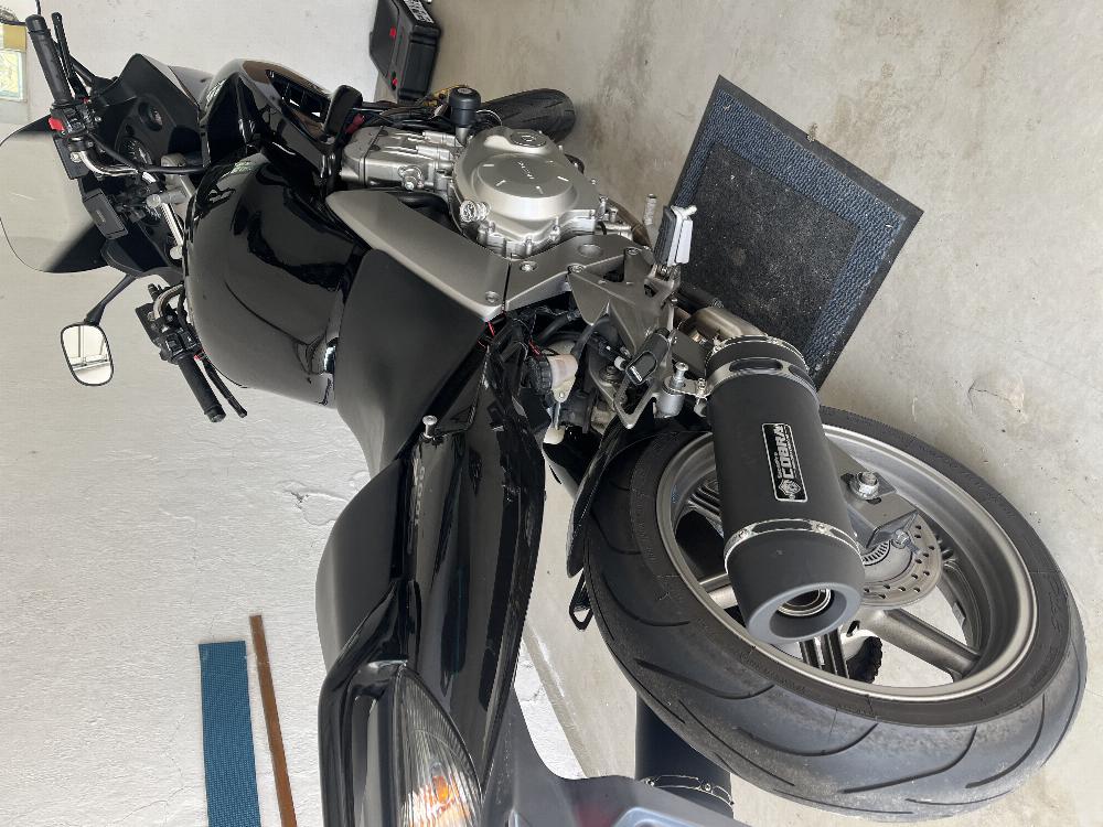 Motorrad verkaufen Honda CBF 1000  Ankauf
